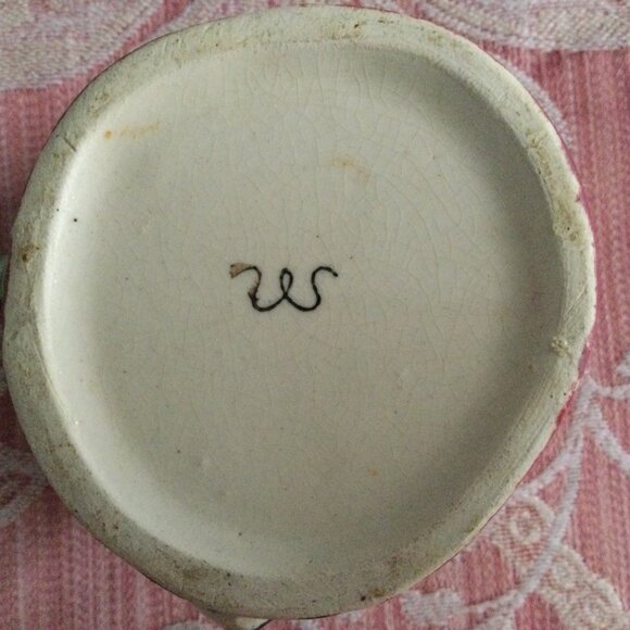 Vintage ceramic head face toby mug handled marked 3" - Picture 6 of 6
